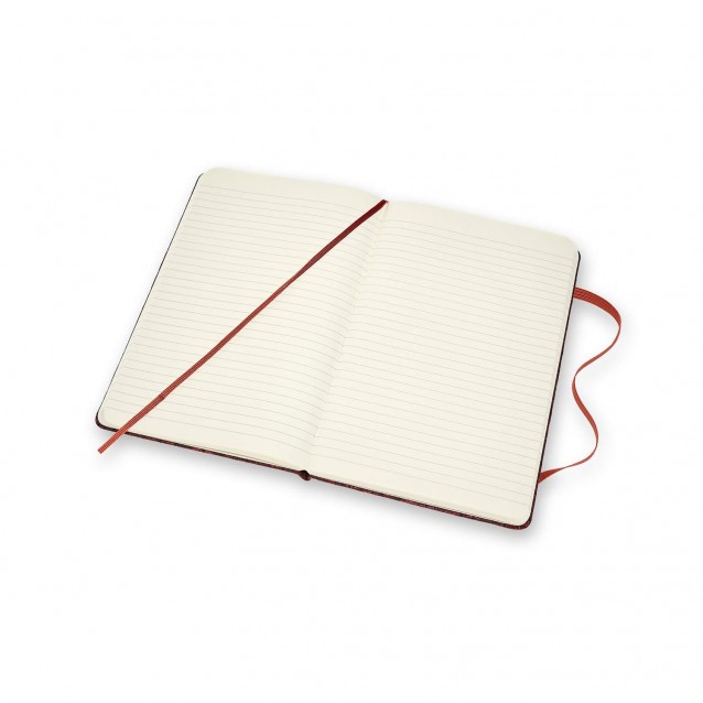 Moleskine Σημειωματάριο με Γραμμές Μεγάλο Blend Collection 19 Scarlet Red Σκληρόδετο