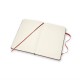 Moleskine Σημειωματάριο με Γραμμές Μεγάλο Blend Collection 19 Scarlet Red Σκληρόδετο