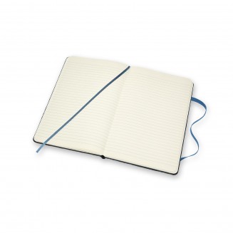 Moleskine Σημειωματάριο με Γραμμές Μεγάλο Blend Collection 19 Sapphire Blue Σκληρόδετο