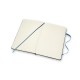 Moleskine Σημειωματάριο με Γραμμές Μεγάλο Blend Collection 19 Sapphire Blue Σκληρόδετο
