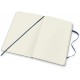 Moleskine Σημειωματάριο με Τελίτσες Μεγάλο Blend Collection 20 Harringbone Blue Σκληρόδετο