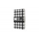 Moleskine Σημειωματάριο με Γραμμές Μεγάλο Blend Collection 20 Check Pattern Σκληρόδετο