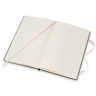 Moleskine Σημειωματάριο με Τελίτσες Barbie Μεγάλο Σκληρόδετο