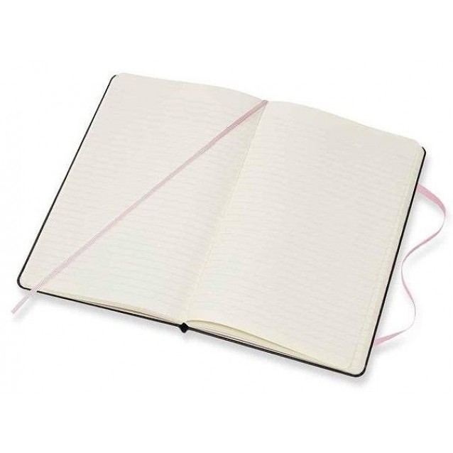 Moleskine Σημειωματάριο με Τελίτσες Barbie Μεγάλο Σκληρόδετο