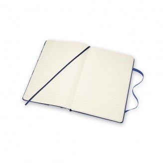 Moleskine Σημειωματάριο με Γραμμές James Bond Μεγάλο Sapphire Blue Σκληρόδετο