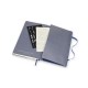 Moleskine Σημειωματάριο με Γραμμές James Bond Μεγάλο Sapphire Blue Σκληρόδετο