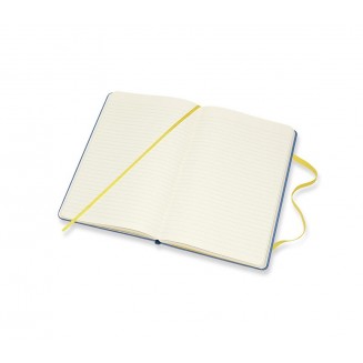 Moleskine Σημειωματάριο με Γραμμές Minions Μεγάλο Blue Σκληρόδετο