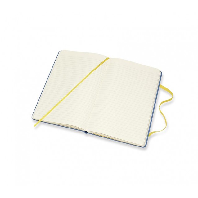 Moleskine Σημειωματάριο με Γραμμές Minions Μεγάλο Blue Σκληρόδετο