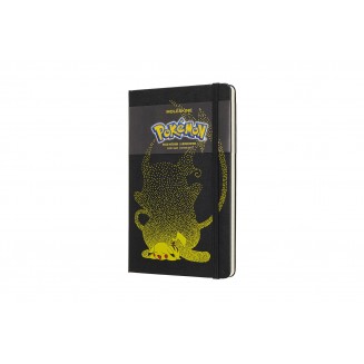 Moleskine Σημειωματάριο με Γραμμές Pokemon Pikachu Μεγάλο Σκληρόδετο
