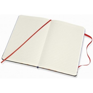 Moleskine Σημειωματάριο με Γραμμές Super Mario Full Game Μεγάλο Σκληρόδετο