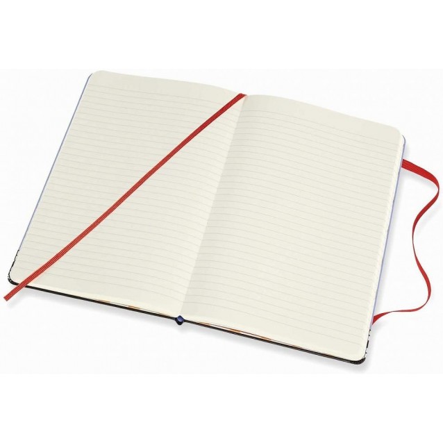 Moleskine Σημειωματάριο με Γραμμές Super Mario Full Game Μεγάλο Σκληρόδετο