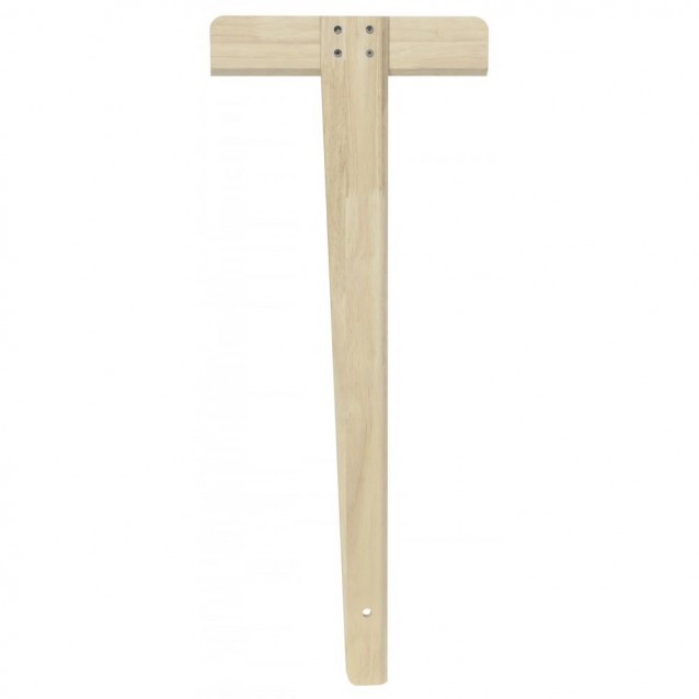 Isomars Ταφ Ξύλινο με Αρίθμηση 45x6x0,7cm