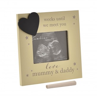 Bambino Κορνίζα Υπερήχου Αντίστροφης Μέτρησης Mummy & Daddy