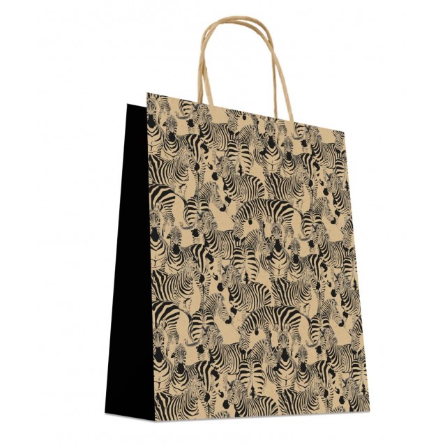 Τσάντα Δώρου Zebra 100g 24x12x32cm