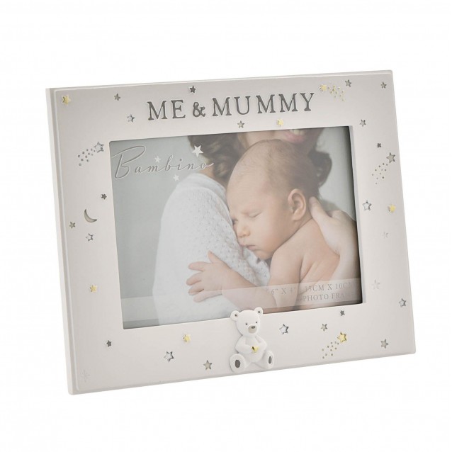 Bambino Κορνίζα Ρητίνης 10x15cm Mummy & Me
