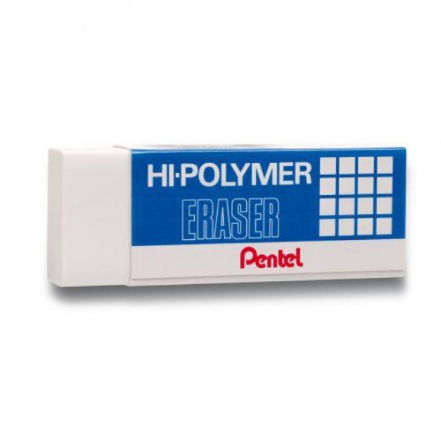 Pentel Γόμα Hi-Polymer Μεσαία 43x18mm ZEH05