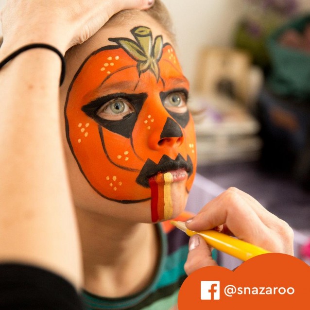 Snazaroo 3 Μαρκαδόροι Face Painting Adventure