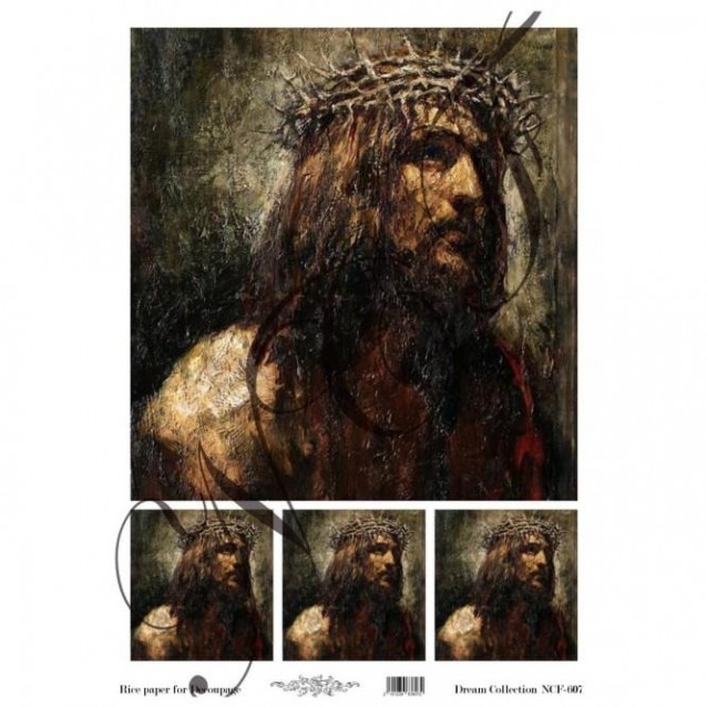 Artistic Design Ριζόχαρτο Decoupage 30x40cm NCF-607