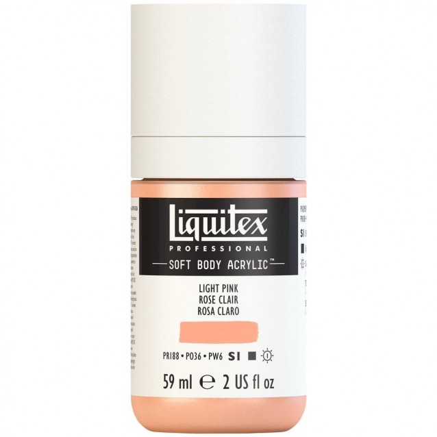 Liquitex Professional 59ml Soft Body Acrylic 810 Ligt Pink Series 1