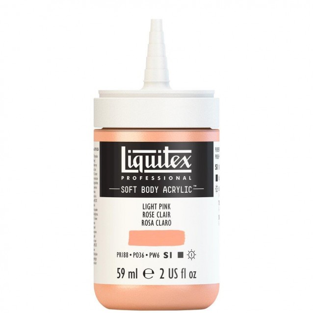 Liquitex Professional 59ml Soft Body Acrylic 810 Ligt Pink Series 1