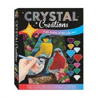 Ζωγραφική με Διαμάντια Crystal Πουλιά της Άνοιξης