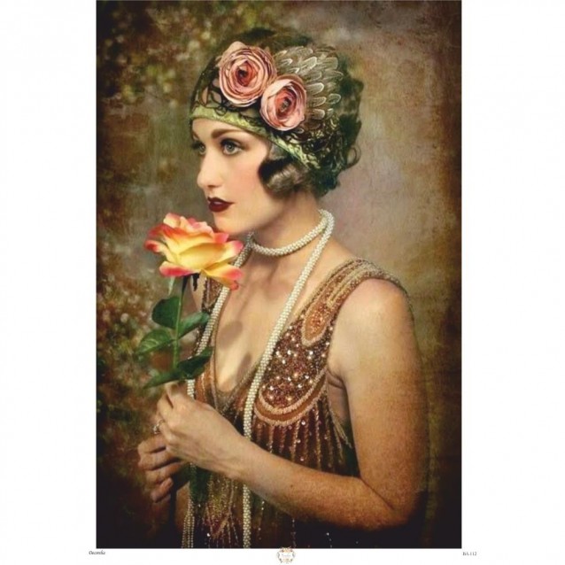 Tuja Collection Ριζόχαρτο Decoupage A3 (29,7x42cm) 2903039