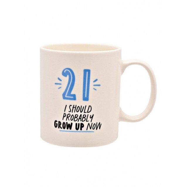 Hullabaloo Κούπα Γενεθλίων 21 Γαλάζιο