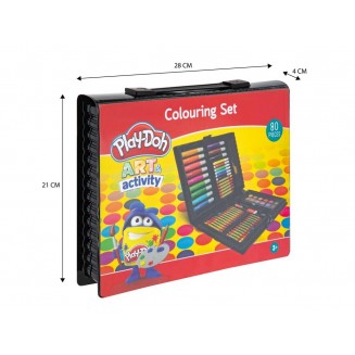 Play-Doh Colouring Set 80 pieces