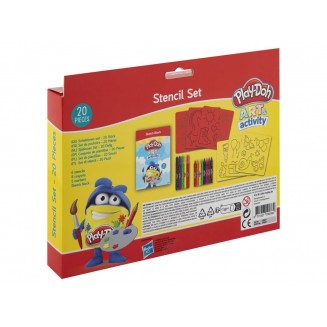Play-Doh Stencil Set 20 pieces