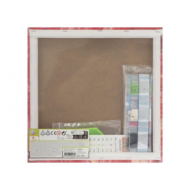 Moxy Diamond Painting σε Τελάρο 30x30cm Πεταλούδα