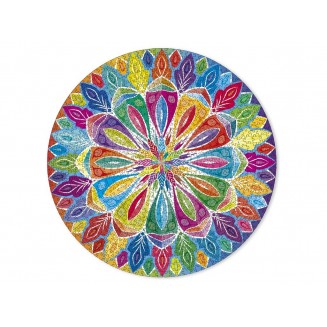 Moxy Στρογγυλό Παζλ Mandala Φ68cm 1000 Κομμάτια