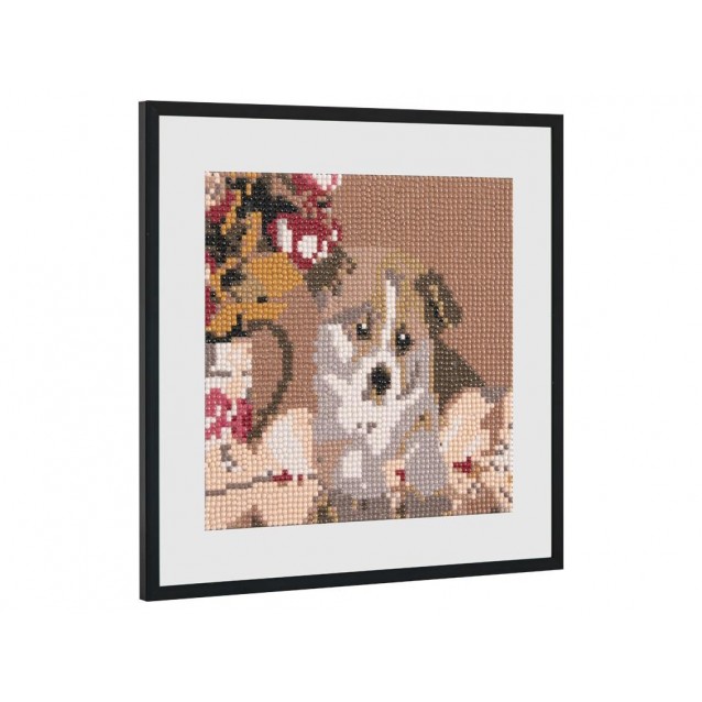 Craft ID Diamond Painting 20x20cm Σκυλάκι