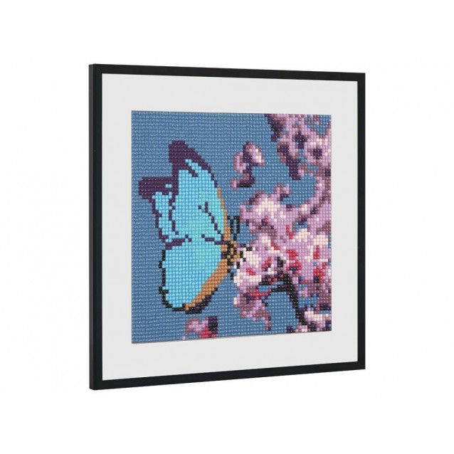 Craft ID Diamond Painting 20x20cm Πεταλούδα