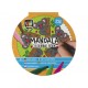 Moxy Βιβλίο Ζωγραφικής Στρογγυλό 25 Σχέδια Φ15cm Mandala IΙ