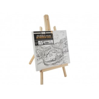 Craft ID Καβαλέτο με Προσχεδιασμένο Τελάρο 30x22,5cm Βενετία
