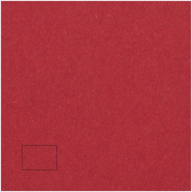 Rico Design Κάρτα A7 Dark Red 240gr