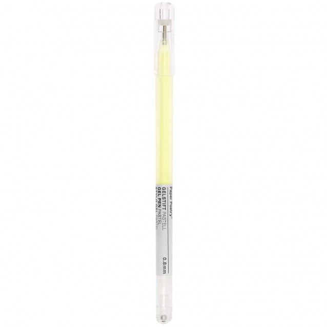 Rico Design Gel Pen Pastel Yellow