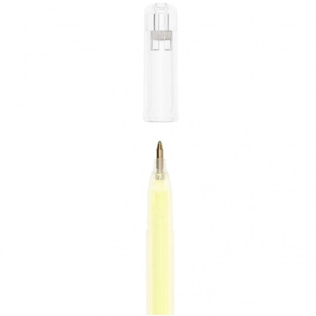 Rico Design Gel Pen Pastel Yellow