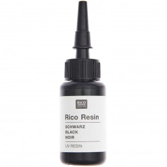 Rico Design 10ml Ρητίνη UV Black
