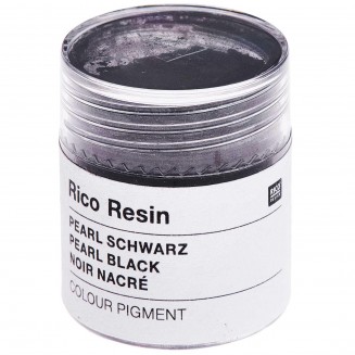 Rico Design 3g Χρωστική Ρητίνης Pearl Black