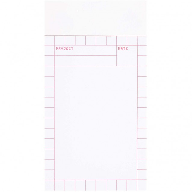 Rico Design Σημειωματάριο 50Φ 10x15cm Pixels Hearts FSC