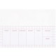 Rico Design Weekly Planner 21x8 cm Pixel