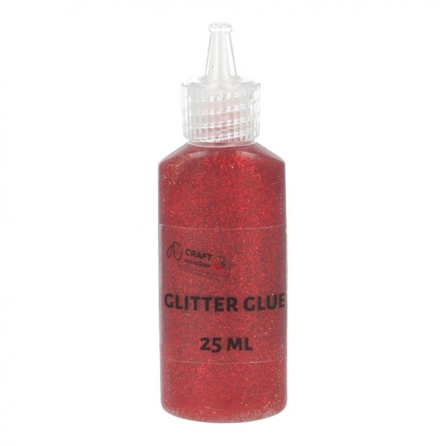 Craft ID Κόλλα Glitter 25ml σε 6 Χρώματα