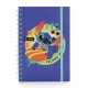 Disney Lilo & Stitch Σημειωματάριο Α5 (14,8Χ21cm) με Σπιράλ Acid Pops