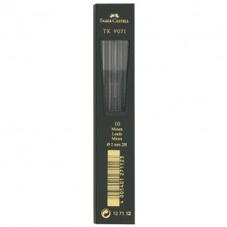 Faber Castell 10 Μύτες για Μηχανικό Μολύβι 2mm Η
