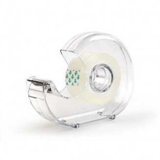 Πλαστική Βάση Σαλίγκαρος με Σελοτέιπ 19mm x 33m