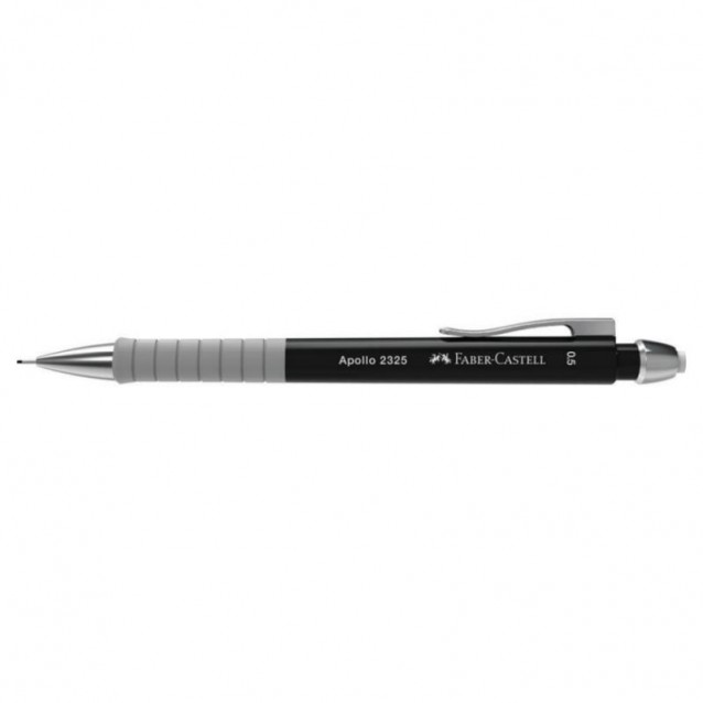 Faber Castell Μηχανικό Μολύβι Apollo 0,5mm Μαύρο