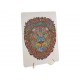 Moxy Ξύλινο Παζλ 30x22cm με 140 κομμάτια Λιοντάρι