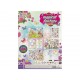 Moxy Τετράδιο Magical Fantasy Unicorn με 200 stickers