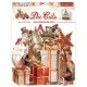 Stamperia Διάφορα Διακοσμητικά Scrapbooking Gear up for Christmas